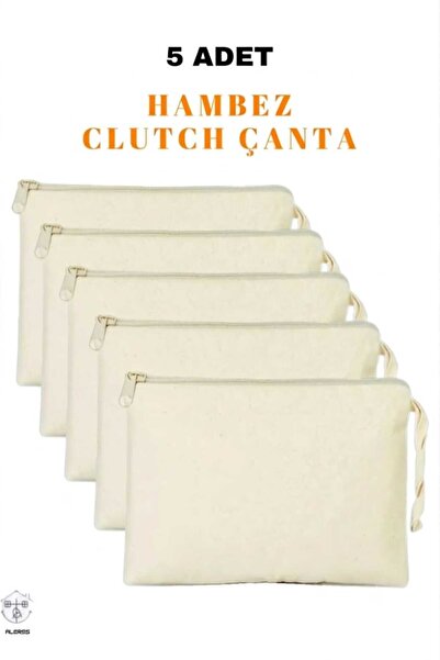 ALERSS Clutch Çanta - Makyaj Portföy Çantası - Cüzdan - Kalemlik - Hambez Çanta