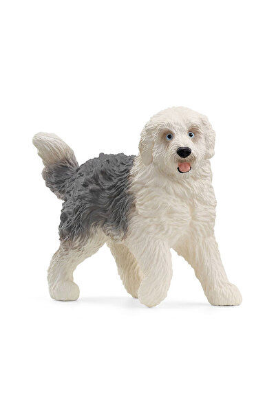 SCHLEICH Фигурка на староанглийски овчар, Farm World 13968
