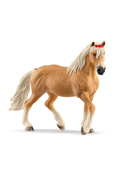 SCHLEICH Figurină Haflinger Mare, Clubul Cailor 13950