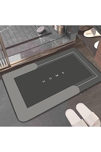 Arabest 40x60CM Absorbent Bath Mat, Quick Drying Bathroom Mat, Absorbent Livi...