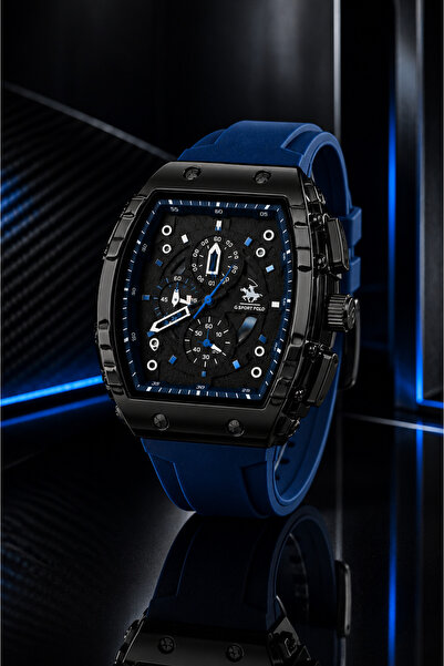 G Sport POLO Luxury Silicone Cord Sweat-Proof Men's Wristwatch (Makes Sure It...