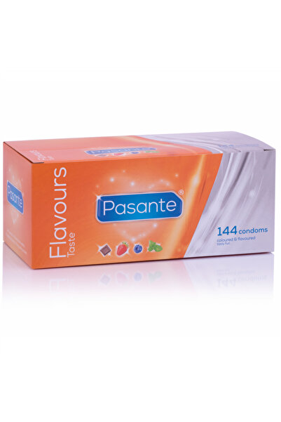 PASANTE Prezervative cu Aroma 144 Bucati