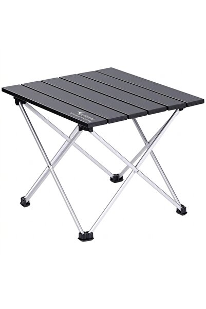 Sportneer Masa Camping Pliabila, Portabila Si Usoara, Aluminiu, 39 x 35 x 32 ...