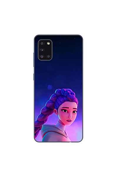 OEM Husa compatibila cu Samsung Galaxy A31 Silicon Gel Tpu Model KPop Demon H...