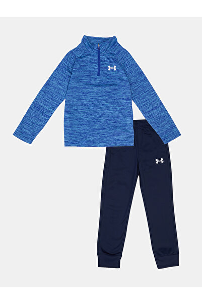 Under Armour Set pentru băieți UA TWIST 1/4 ZIP TECH SET