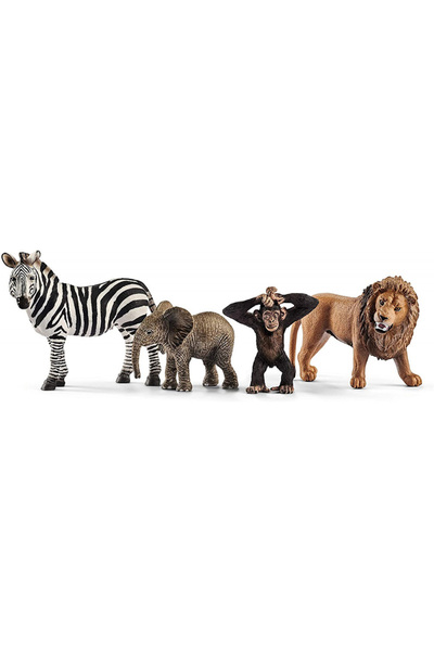 SCHLEICH Set de figurine cu animale sălbatice africane