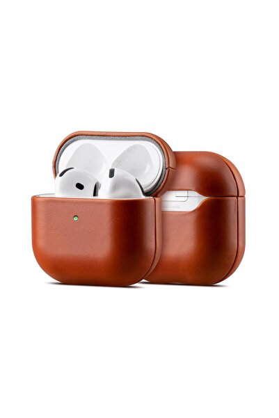 maogoam Калъф за AirPods Pro 2, Maogoam, съвместим с MagSafe, от естествена д...