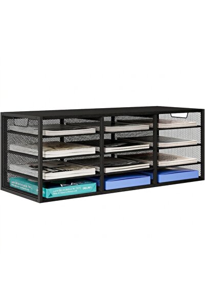 EasyPAG Organizator Documente, EasyPAG, 80 X 31 X 30 Cm, 12 Compartimente A4,...