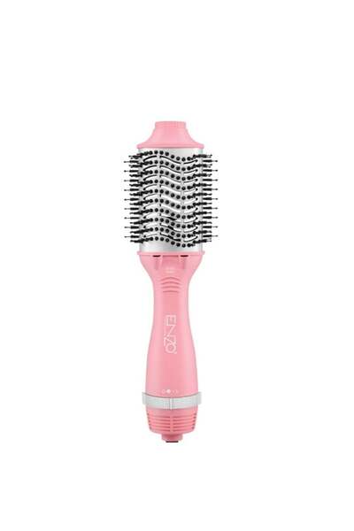 ENZO EN-6210 75mm Volumizing Blowout Brush - 1500W 3-in-1 Hair Dryer, Straigh...