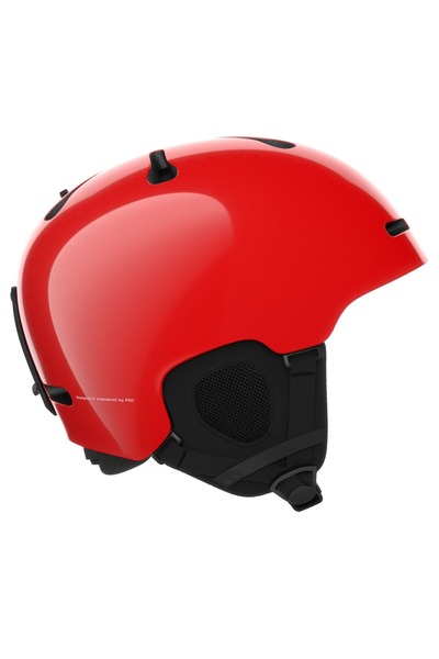 Poc Casca schi Fornix Mips 2024-Rosu/Negru-59-62 cm