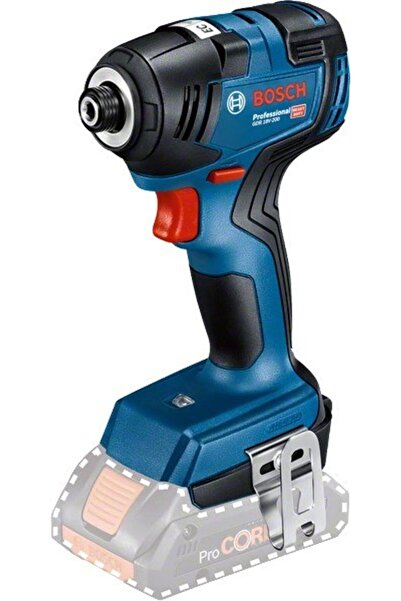 Bosch 18V 200Nm GDR 18V-200 SOLO 06019J2105 CHEIE DE IMPACT