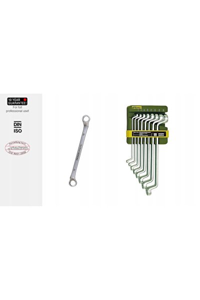 Proxxon Set de chei, cu ochi, curbate, 6-22mm, SlimLine, complete, 8 bucăți. ...