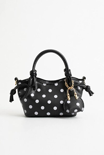 Çanta Trend Women's Bag with Accessories Gold Detailed Bag