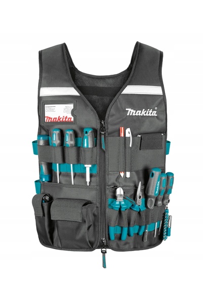 Makita VESTĂ DE LUCRU CU BORSE E-15609