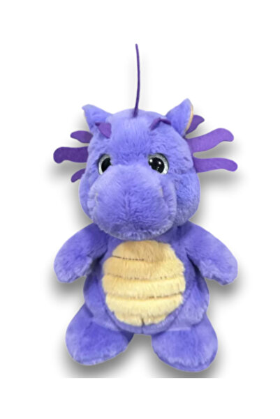 SELAY TOYS ديناصور أرجواني من القطيفة 25 سم 4437