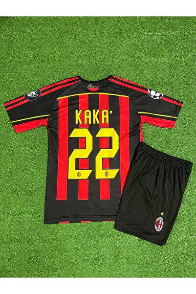 jabuka Milan 2007 Kaka Çocuk Forması (RED)
