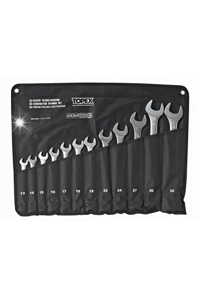 TOPEX POLONIA Set de chei combinat 12 bucăți 13-32mm 5D758 TOPEX