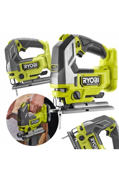 NO BRAND Ryobi 800W fierăstrău pendular fără fir