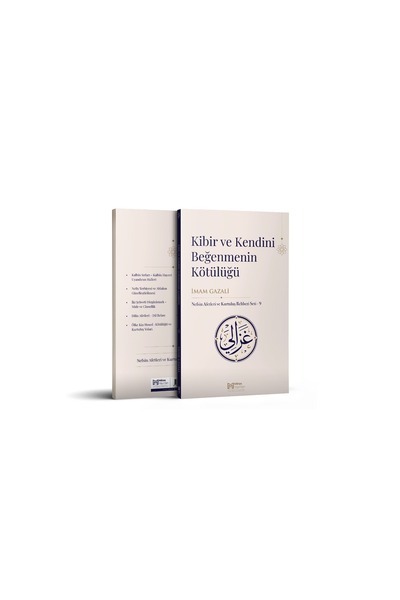Şehadet Yayınları Kibir ve Kendini Beğenmenin Kötülüğü