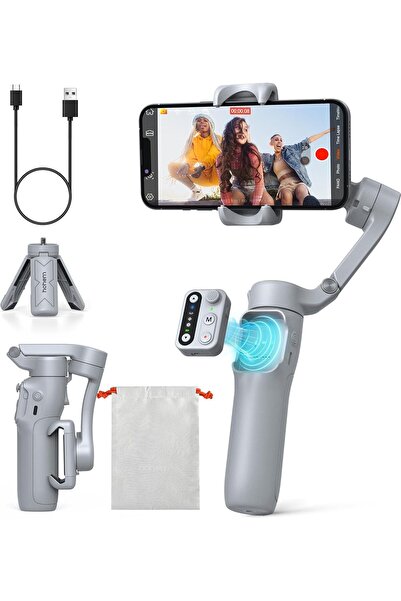 Hohem Stabilizator iSteady X3 SE, Mecanic, Automat, pe 3 axe, Design ușor și ...