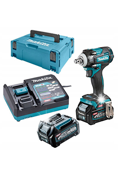 MAKİTAMİ Cheie de impact cu acumulator 1/2'' 40V XGT 350NM 2*2.5AH TW004GD201...