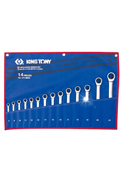 King Tony SET DE CHEI PLATE ȘI CU ELEVENĂ. Z GRZECH. JEDNOKIER. 14CZ. KY12114MRN