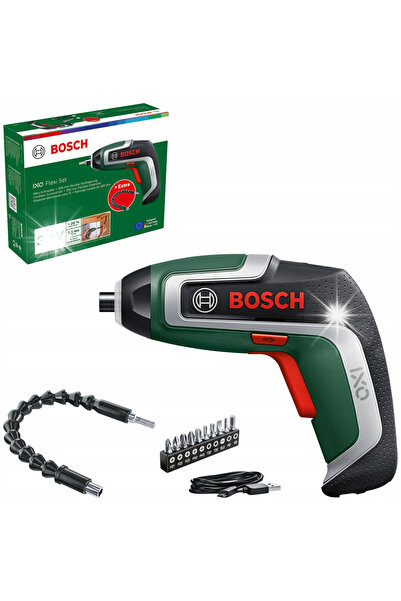 Boschen Șurubelniță electrică cu acumulator IXO 7 3.6V 2AH MICRO USB FLEXI SE...