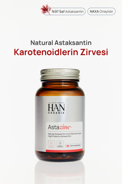Han Organic Astazine Astaksantin Antioksidan