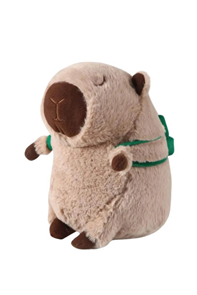Mea Capio 30 cm Capybara Oyuncak Kapibara Peluş Oyuncak Peluş Ayıcık Uyku Ark...