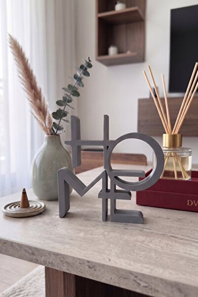 KLYNTO Modern Home Figürü - Tasarım Dekoratif Masa Üstü Obje - Ev Hediyesi 3D...