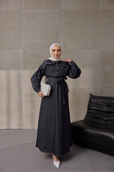 Bwest Dress - Dark Blue