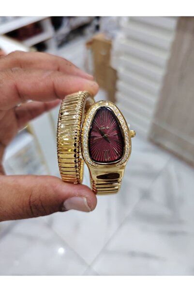 Marbella Royal Gold Snake Women's Watch