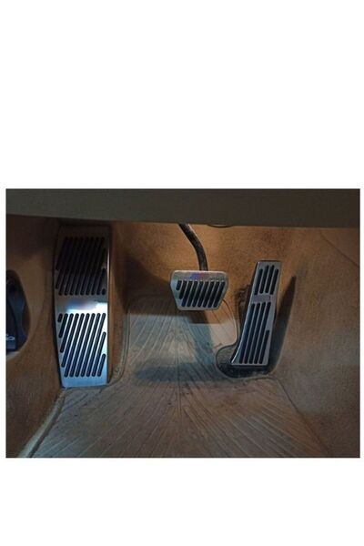 AksoyTuning Bmw F30 Uyumlu Yedek Parça Pedal Seti Silver AT