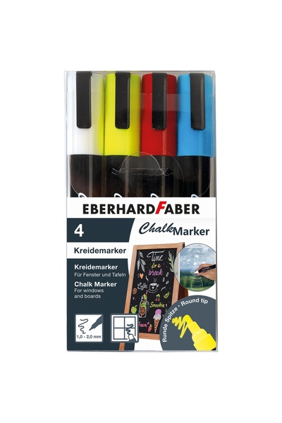 Eberhard Faber КОМПЛЕКТ КРЕДОВИ МАРКЕРИ 4 БРОЯ