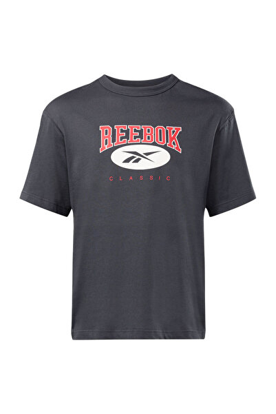 Reebok Tricou unisex cu mânecă scurtă CL AE BIG LOGO TEE S