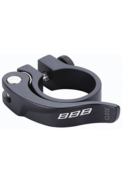 BBB Colier tijă SmoothLever 34.9 mm negru BSP-87