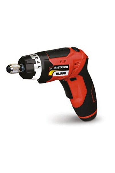 STAYER BL 50 CK Акумулаторна бормашина/винтоверт 3.6 V - 1.2082