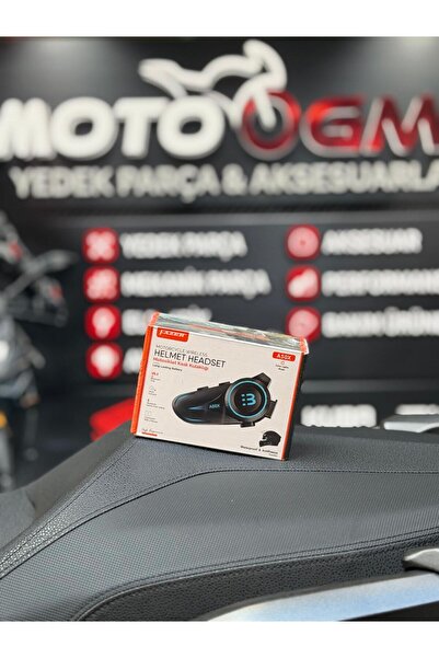 FAZER A50X Interkom Bluetooth Kask Kulaklık Mikrofon Seti