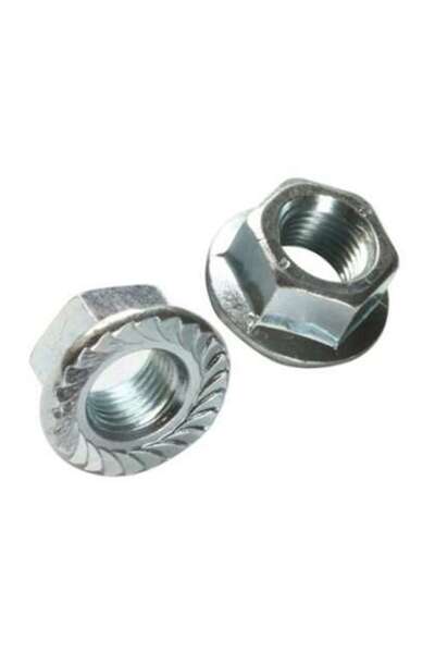 ROMSURUB Piulite Zincate Hexagonale Cu Flansa M4, 1000/set