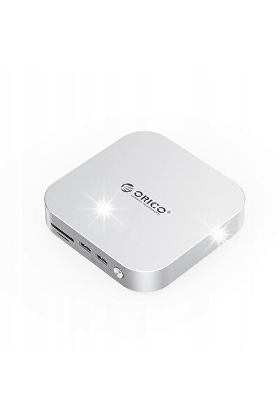 Orico Stație de andocare pentru MacMini M4, USB-C 10 Gbps, cu carcasă M.2 NVMe