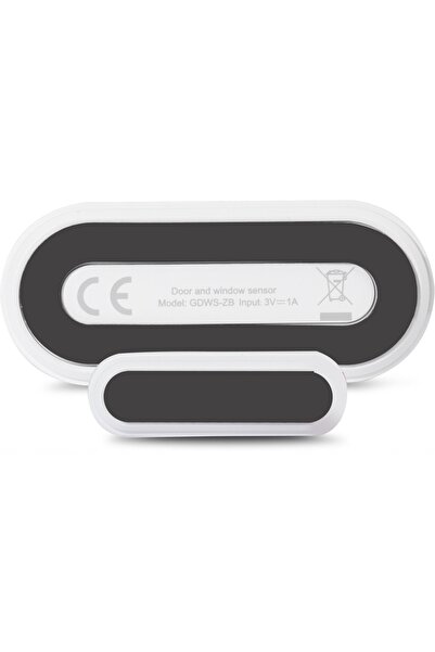 NO BRAND GISE WiFi Tuya SMART Senzor autoadeziv pentru ușă și fereastră DESCH...