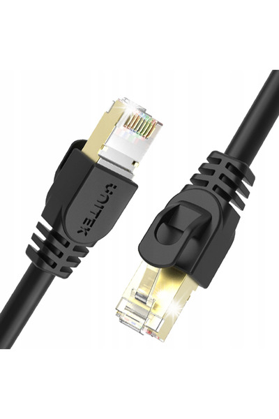 Unitek Cablu Ethernet RJ-45 LAN, patchcord Cat.7 SSTP (8P8C), cablu de rețea
