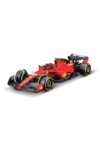 Bburago Junior BOLID F1 Ferrari SF-23 Carlos Sainz 1:43 model de colecție BBU...
