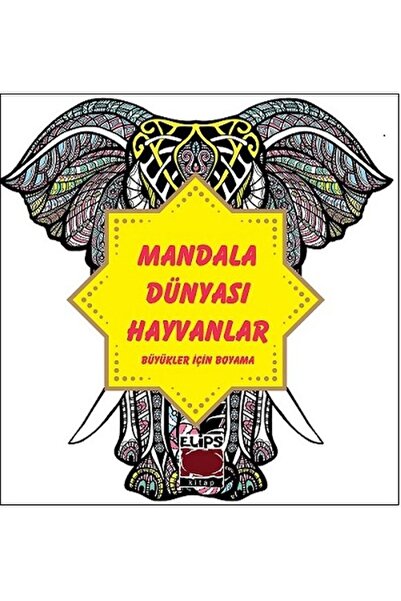 Elips Kitap Mandala World-Animals