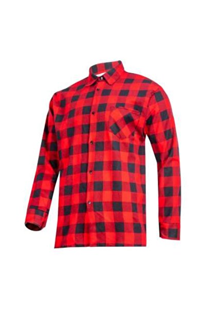 Lahti Pro Camasa Flanel Cu Carouri / Rosu - 3xl/h-194