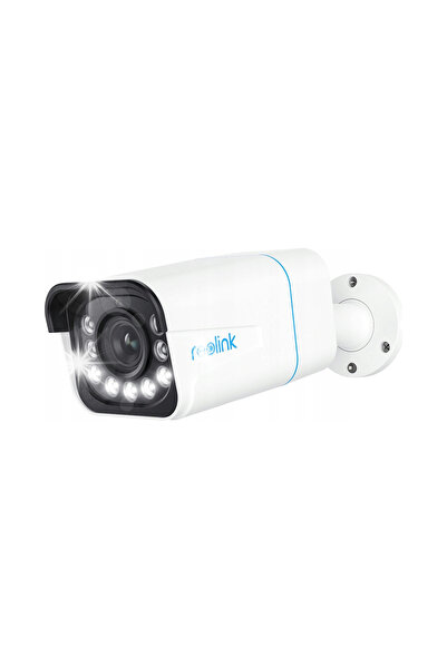 ReoLink Cameră IP PoE de exterior 8MP, conversație vocală, imagine color pe t...