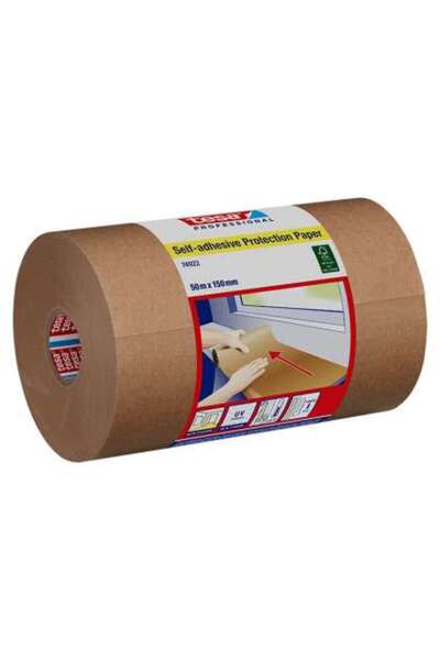Tesa Banda Adeziva Protectie Din Hartie 150mm / 50m