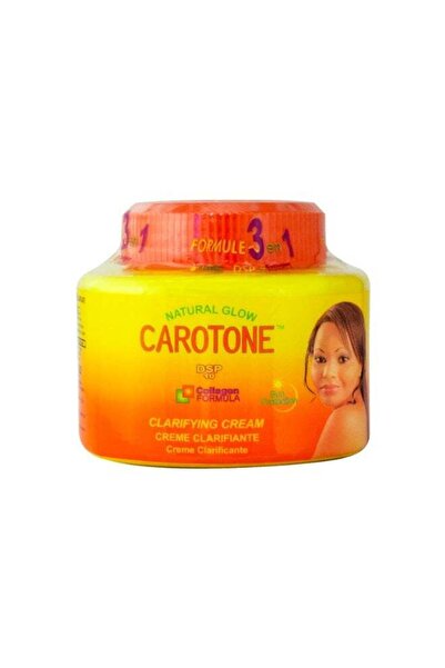 Carotone كريم التوهج الطبيعي المشرق، تركيبة الكولاجين الأصلية لتفتيح البشرة -...