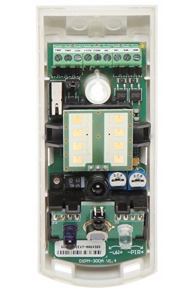 SATEL Senzor de exterior PIR+MW AGATE tip perdea dublă, anti-mascare IR, IP54