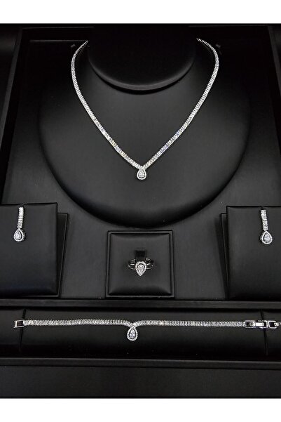 ABAS Pearl jewelry set